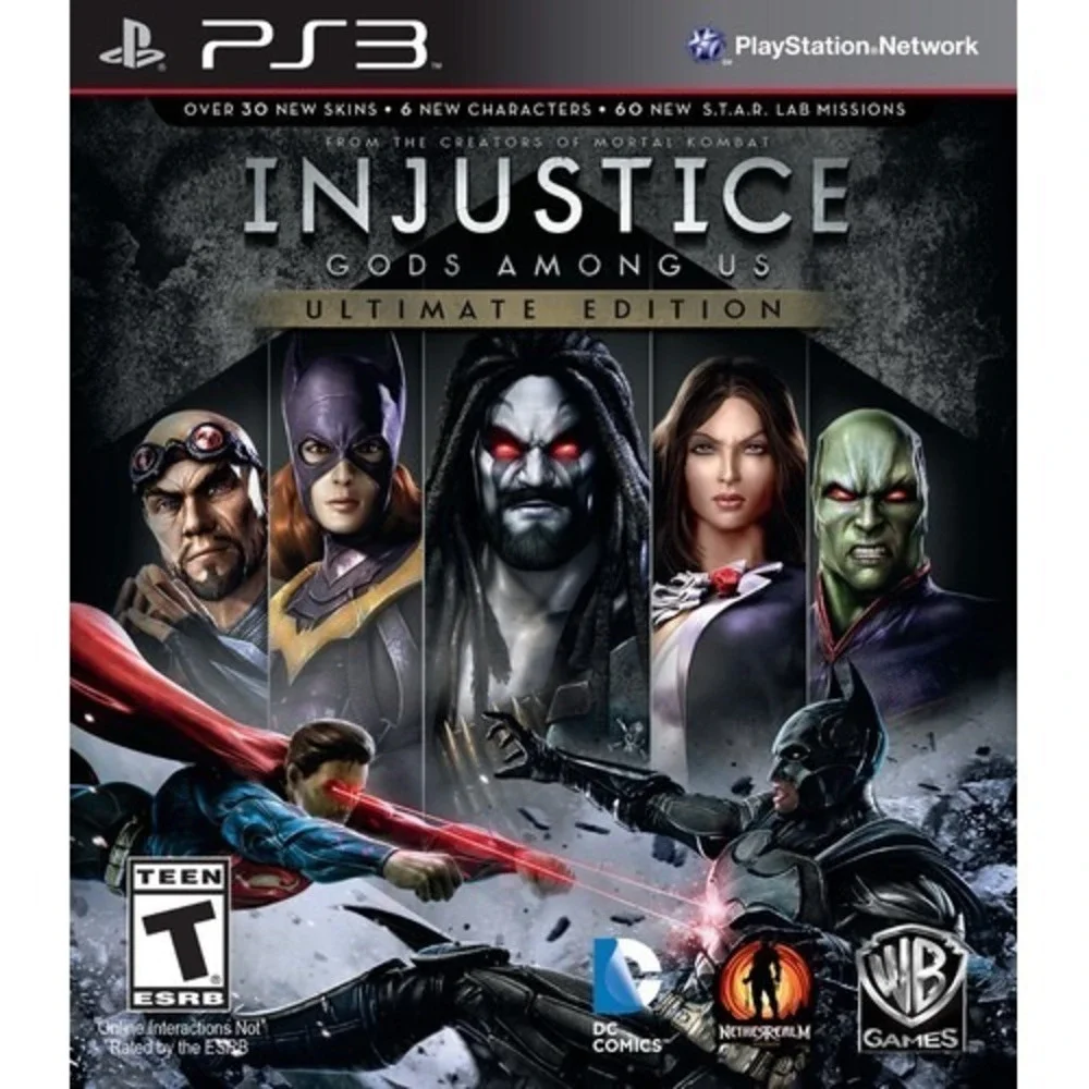 Injustice: Gods Among‎ Us-Ult Edt - Sony PlayStation 3